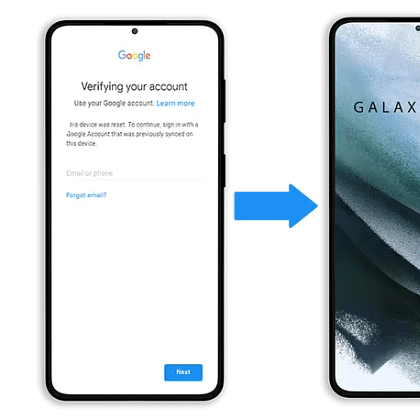 Google Lock Removal